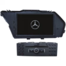 China Android 7.1 Quad Core 1024*600 Car DVD player GPS Navigation stere for Mercedes GLK 2008-2010 fabricante