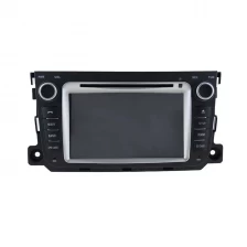 China Android 7.1 Quad Core 1024*600 Car DVD player GPS Navigation stere for Mercedes Smart 2010-2014 fabricante
