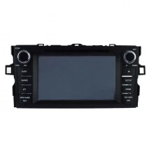 Chine Android 7.1 Quad Core 1024*600 Car DVD player GPS Navigation stere for Toyota Auris 2008-2011 fabricant