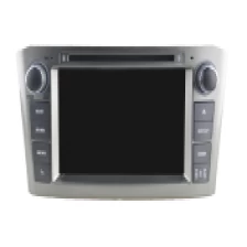 Chine Android 7.1 Quad Core 1024*600 Car DVD player GPS Navigation stere for Toyota Avensis 2005-2007 fabricant