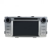 Chine Android 7.1 Quad Core 1024*600 Car DVD player GPS Navigation stere for Toyota Hilux 2012 fabricant