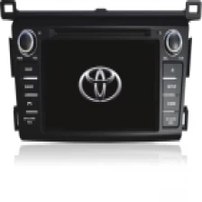 Chine Android 7.1 Quad Core 1024*600 Car DVD player GPS Navigation stere for Toyota Rav4 2013 fabricant