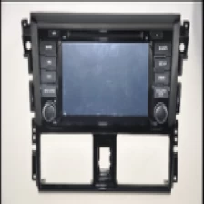 Chine Android 7.1 Quad Core 1024*600 Car DVD player GPS Navigation stere for Toyota Yaris 2014 fabricant