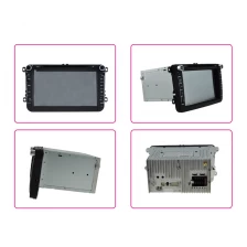 China Android 7.1 car dvd for 8 inch VW with buttorn manufacturer