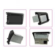 China Android 7.1 car dvd for Hondad CIVIC 2012 fabricante