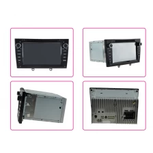 China Android 7.1 car dvd for Peugeot 408 fabricante