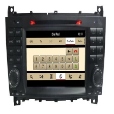 China lsqSTAR Car Dvd for Mercedes-Benz C-Class W203 203 ST-8731 fabricante