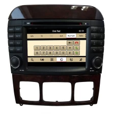 China lsqSTAR Car Dvd for Benz S-W220 ST-8800 fabricante