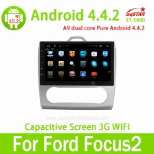China DVD do carro para Ford Focus 2 fabricante