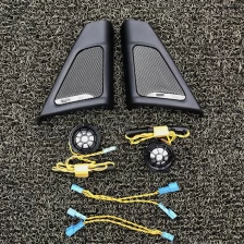 China Car Front Door Speaker for Bmw F10 F11 Series High Quality Audio Trumpet Tweeter Cover Head Treble Horn Frame Decoration Trim manufacturer