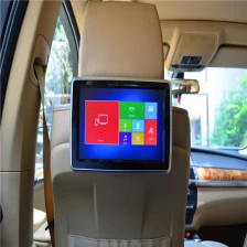 China Auto-Kopfstütze DVD-Player mit 10,1-Zoll-WIFI-Anzeige Multimedia Player Hersteller