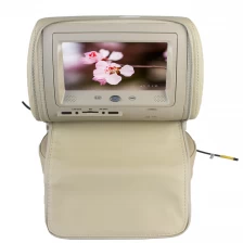 China Auto-Kopfstütze DVD-Player mit 7 '' Kopfstütze DVD mit Touch-Screen / USB / SD / GAME / IR / FM-Transmitter Hersteller