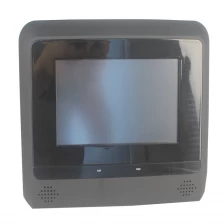 China Auto-Kopfstütze DVD-Player mit 7 "Halterung Kopfstütze DVD mit USB / SD / IR / FM-Transmitter und Spiel-Funktion Hersteller