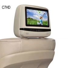 China Auto-Kopfstütze DVD-Player mit 7-Zoll-Kopfstütze mit digitaler Verkleidung Hersteller