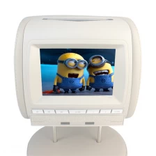 China Auto-Kopfstütze DVD-Player mit 7 Zoll-Kopfstütze Entertainment System Monitor Hersteller