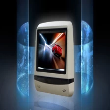 China Car Headrest DVD player with 7inch Headrest Hersteller
