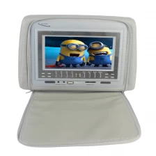 China Car Headrest DVD player with 7inch High definition  Headrest Entertainment System manufacturer