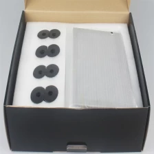 China Auto-Kopfstütze DVD-Player mit 9 '' Digital-Bildschirm (Auflösung: 800 * RGB * 480) Hersteller