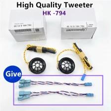 China Car front and rear tweeter speaker For BMW F10 F11 F30 F32 E60 E90 G30 series high quality HiFi horn loudspeaker manufacturer