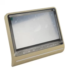 China Auto-Kopfstütze DVD-Player mit 9 "Kopfstütze DVD mit HDMI / USB / SD / IR / FM-Transmitter und Spiel-Funktion Hersteller