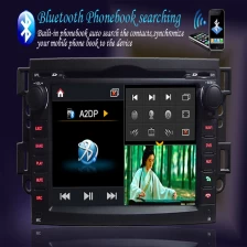 China DVD do carro para Chevrolet ST-020 fabricante