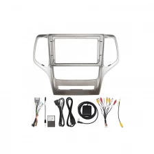 China Chtechi frame other interior accessories car dvd frame car radio screens for Jeep Grand Cherokee 2008-2013 9 inch manufacturer