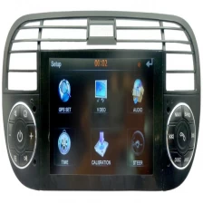 China DVD do carro para FIAT 500 cardvd-atacado ST-6500 fabricante