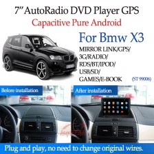 الصين For 1024*600 HD TFT Car radio gps Navi for BMW X3 with Built-in WiFi/Mirror link/FM/AM Radio/Bluetooth/GPS Navi/USB/SD/AUX/SWC الصانع
