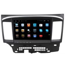 China 10.2" android 7.1Mitsubishi Lancer car dvd player manufacturer