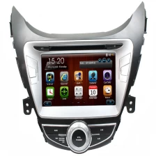 China Car DVD for Hyundai Elantra 2011-2012 ST-6033 fabricante