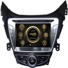 China Car DVD for Hyundai Elantra DVD Navi ST-6037 fabricante