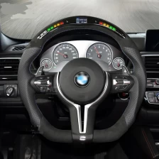 China LED Perforated Steering Wheel for BMW manufacturer
