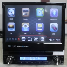 China Einzel Din Universal Auto DVD GPS ST-DH7088 Hersteller