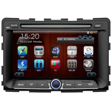 China DVD do carro para Ssangyong Rodius ST-9021 fabricante