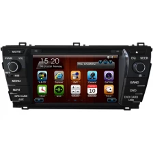 China Car DVD for Toyota Corolla cardvd 2014 ST-7072 manufacturer