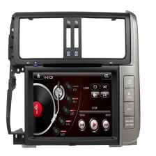 China Toyota Prado carro DVD audio 2012 ST-8205 fabricante