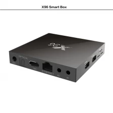 الصين X96 Amlogic S905 Quad Core Google Android 7.1G Ram Android 7.1 Marshmallow TV Box الصانع