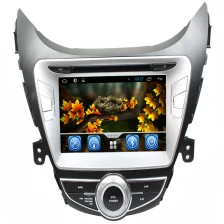 الصين Android 7.1 Car DVD Hyundai Elantra 2011-2012 / AVANTE 2011 / I35 2011 ST-6033C الصانع