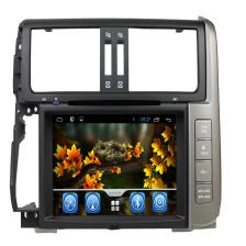China Android7.1 Car DVD Toyota Prado 2012 (ST-8205C) fabricante