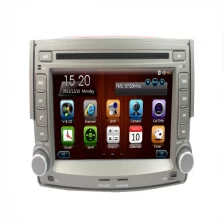 China DVD do carro moderno H1 ST-8200 fabricante