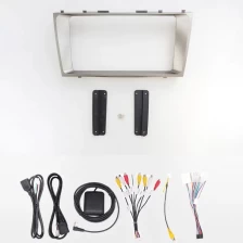 China car frame other interior accessories car dvd player frame car radio screens for TOYOTA CAMRY 2006-2011 manufacturer