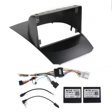China car multimedia player Fascia frame car dvd player car video frame for Ford Ranger Fiesta Transit S-MAX Mondeo Kuga F150 manufacturer