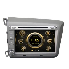 China DVD do carro para Honda Civic Car Multimedia System 2012 ST-8006 fabricante