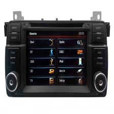 China lsqSTAR Car Dvd for BMW E46 ST-8608 fabricante