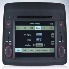 China lsqSTAR Car Dvd for Fiat Panda ST-8722 fabricante