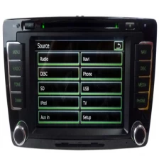 China lsqSTAR Car Dvd for Skoda Octavia 2013 ST-ANS620 fabricante
