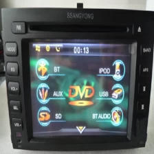 Cina lsqSTAR Car Dvd for SSANG YONG Rexton ST-8005 produttore