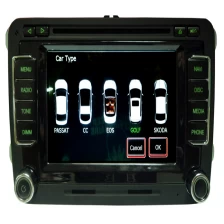 الصين Car DVD for Volkswagen and SKODA ST-ANS610 الصانع