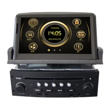 China Car DVD for peugeot 307  Car audio player  (ST-7414) fabricante