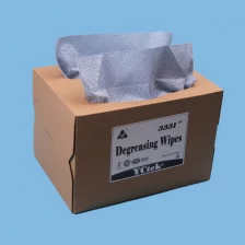 China 100% Melt Blown Polypropylene Non Woven Fabric Wipes Degreasing Wipes fabricante